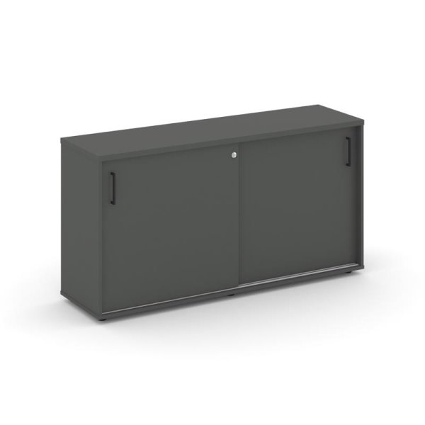 Тумба опорная/приставная SN.TOP-141 (1232х400х750) (Антрацит)