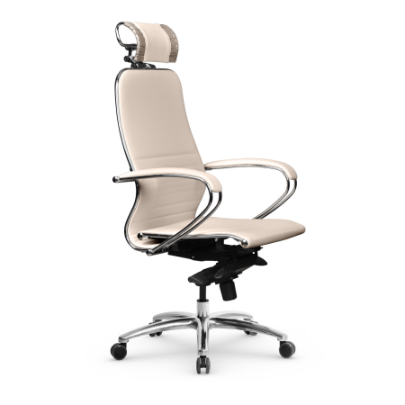 Кресло для руководителя Метта Samurai K-2.04 MPES (Светло-бежевый)