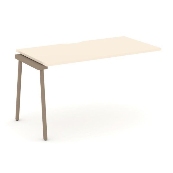 Наборный элемент рабочей станциии ES.1.NRS-3-VP (1380х730х750) (Сатин/Металл Латте)