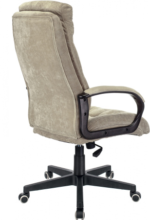 Кресло руководителя CH-824 Fabric песочный Light-21 крестов. пластик (Песочный)