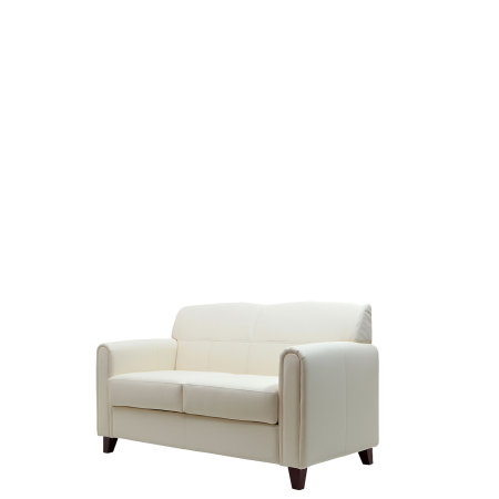 Диван офисный Эспрессо (С-31) 2-х местный (Белый)