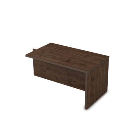4БР.013 Брифинг-приставка (1350x800x750) (Брауни)