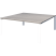 Стол переговорный на металлокаркасе Аргентум-МП НТМП.П-200.11 2000x1100x750 (Сосна винтер/Антрацит)