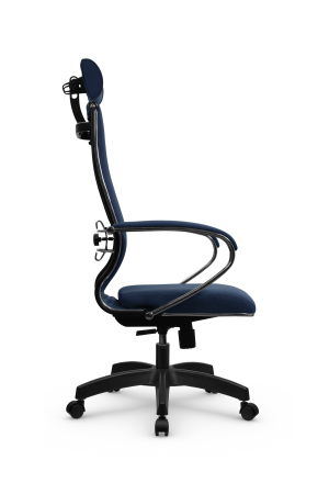 Кресло для руководителя Метта МЕТТА B 2m 34PF/подл.127/осн.001 (Синий)