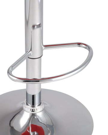 Стул барный PORSCHE красный (Стул барный Порше красный)