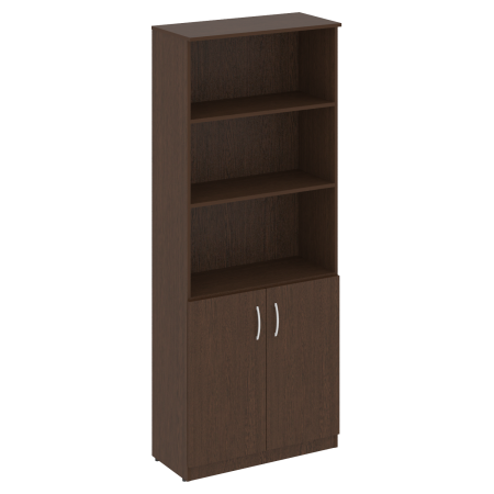 Шкаф высокий широкий Nova S В.СТ-1.1 770x360x1915 (Венге Цаво)