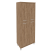 Шкаф First KST-1.8 800x430x2060 (Дуб Табак)