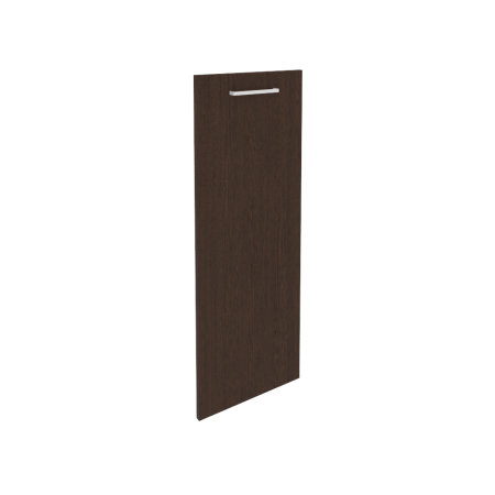 Дверь средняя ЛДСП левая KD-2 (L) (Венге)