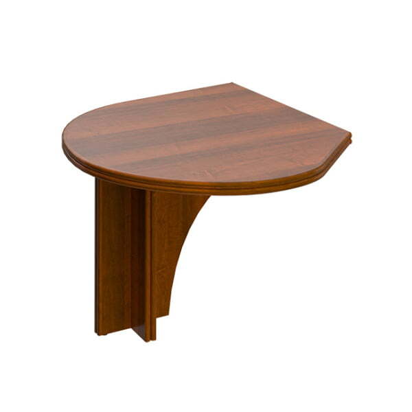 Брифинг-приставка левая Мастер МТ 488 1000x1200x750 (Темный орех)