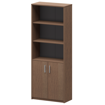 Шкаф Арго А-310 770x370x2000 (Орех)