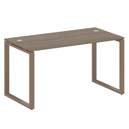 Стол письменный Metal System Style БО.СП-3 1400x720x750 (Вяз/Мокко металл)