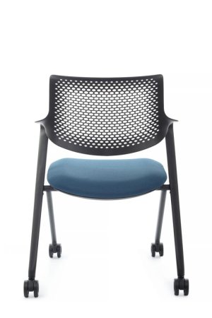 Кресло Dream-F D2202-2 Черный/Синий (Черный/Синий)