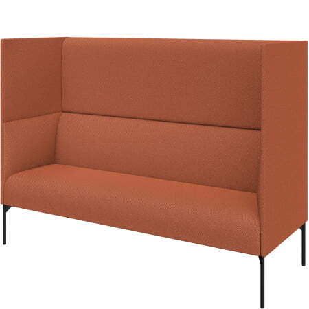 Диван Бридж. Диван 3-местный высокий. (Диван 3-местный высокий sweet_orange)