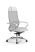 Кресло для руководителя Метта Samurai L1-2K - TS+Infinity /Uc00/Wm06/K2cL(M06.B31.G04.W03) (Белый)