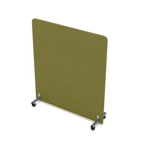Акустическая мобильная перегородка SOFTOffice 011.МП.1214 1200x377x1400 (Kiwi)