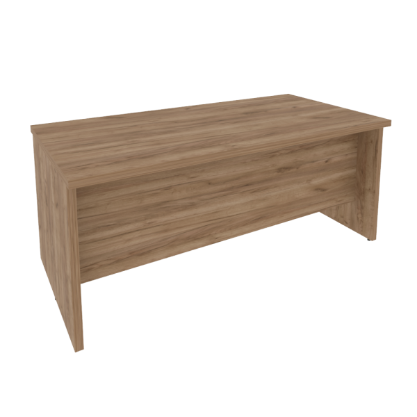 Стол руководителя прямоугольный First KSR-7 1800x900x765 (Дуб Табак)