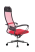 Кресло для руководителя Метта МЕТТА-11(MPRU)/подл.130/осн.004 (Красный)