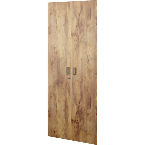 Дверь Смарт черные ручки СМД-58.Ф 784x18x1932 (Таксония)