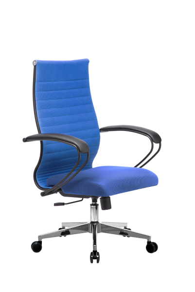 Кресло для руководителя Метта МЕТТА-19(MPRU)/подл.130/осн.004 (Синий)