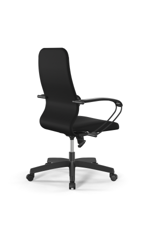 Кресло для руководителя Метта Sit 8 B2-10K - UMF(X1) /Uh02/Wh00/K1bL(M09.B02.G15.W01) (Черный)