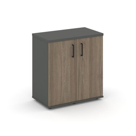 Тумба опорная/приставная SN.TOP-033 (800х400х750) (Антрацит/Вяз Благородный)