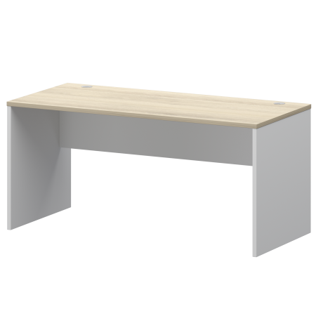 Стол Смарт СМСР25-16.60 1600x600x750 (Белый/Кронберг)