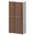 Шкаф высокий закрытый Кортез СМШ48F(Б) 792x362x1595 (Кронберг/Белый)