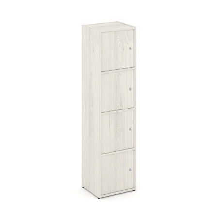 Стеллаж Locker Plus LK.K-004 408x350x1593 (Дуб Наварра)