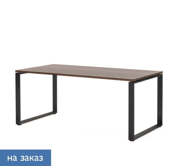 ROLA Стол для руководителя L180 (Табак/Черный металл)