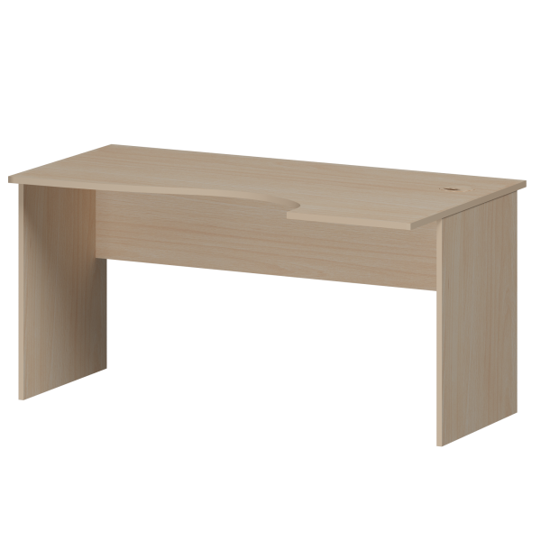 Стол эргономичный правый Арго А-202.ПР 1600x900x760 (Бук)