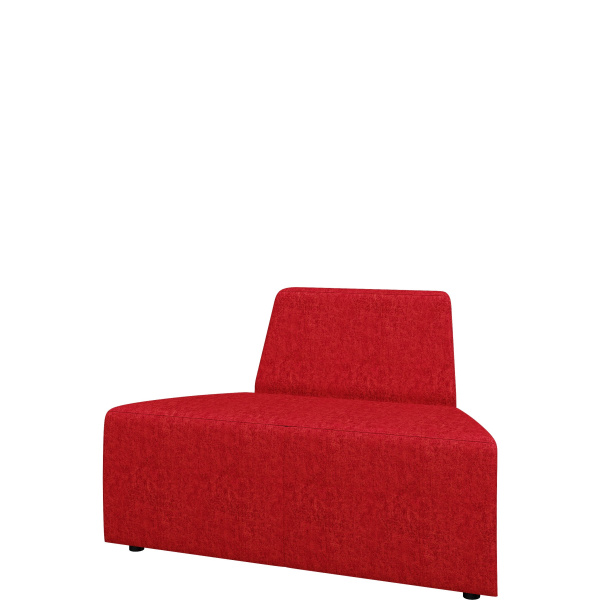 Диван Оригами. Модуль 1-местный внешний. (Модуль 1-местный внешний velvet_lux_88)