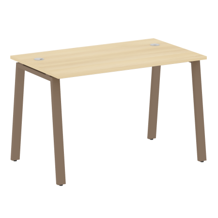 Стол письменный Metal System Style БА.СП-2 1200x720x750 (Акация/Мокко металл)