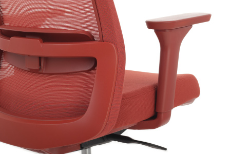 Офисное кресло Work W-218C RED Красный (Красный)