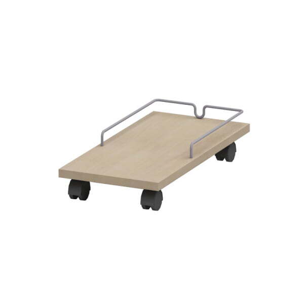 Подставка под системный блок Этюд 1815 500x250x104 (Дуб Шамони светлый)