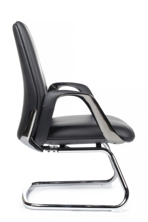 Стул офисный Napoli-SF YZPN-YR022 Черный (Черный)