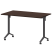 Стол мобильный складной Моби МБ22-120.70 1200x700x750 (Ясень шимо/Антрацит)