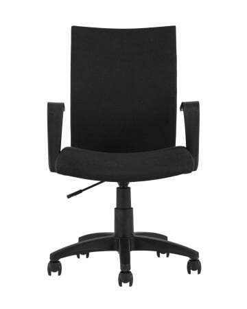 Кресло офисное TopChairs Harmony черное (Компьютерное кресло Harmony черный)