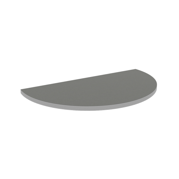 Приставка Riva А.ПР-10 900x450x22 (Клен-Металлик)