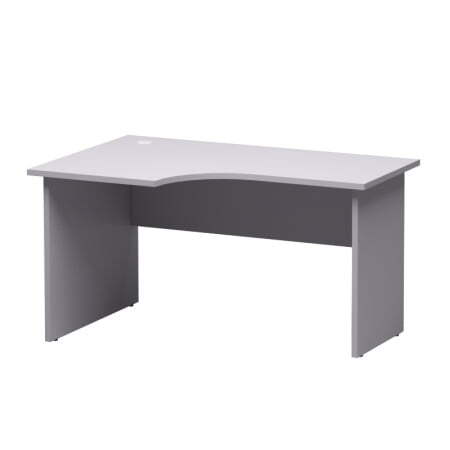 Стол левый Этюд Т20.12лв 1400x900x750 (Серый)