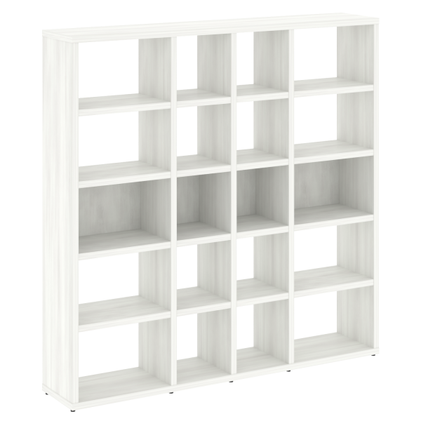 Стеллаж нужно доп. крепление к стене LT.STO 2000x390x2000 (Снежная Патина)