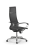 Кресло для руководителя Метта SynchroSit 10 B1-107K - T /Km00/Nb00/K1cL(M20.B22.G18.W02) (Серый)