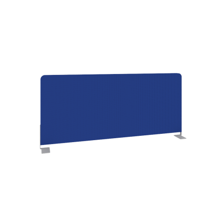 Экран тканевый боковой L900мм Б.ТЭКР-90 900x22x390 (Синий/Серый металл)