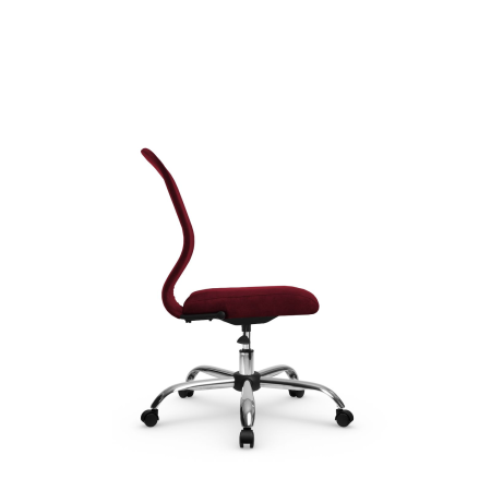 Кресло для руководителя Метта SU-Mr-4(Vivaldi)/подл.000/осн.006 (Красный)