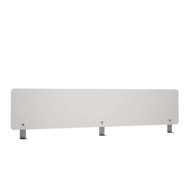 6БР.030.2 Барьер оргстекло (1500x4x300) (Молочный)