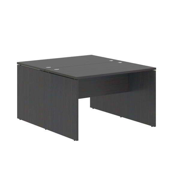 Стол двойной 2-х местная рабочая станция Xten X2ST 127 1200x1406x750 (Легно темный)