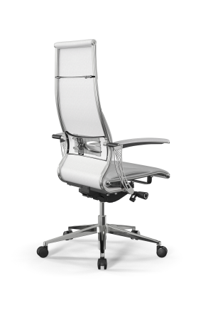 Кресло для руководителя Метта Samurai B1-10U - Infinity /Kc06/Nc06/U0mL-4c3(M26.B32.G25.W03) (Белый)