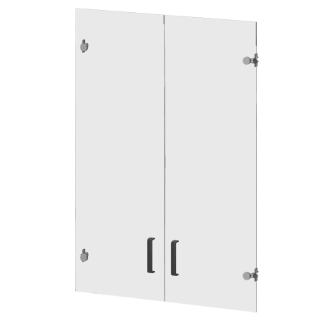 Дверь стеклянная Смарт СМД-58.С.Ф 784x4x1148 (Прозрачный)