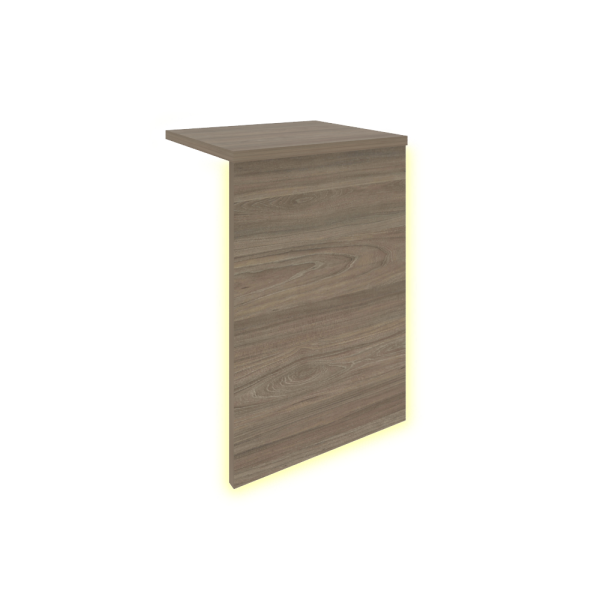 Накладка с подсветкой для Л.МП-1 Л.Н-1С 360x321x536 (Вяз Благородный)