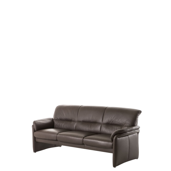 Диван офисный Винстон (М-08) 3-х местный (Коричневый)