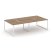Рабочая станция 2-х сторонняя SN-4O.DRS-034 (3160х1232х750) (Тиквуд Светлый/Металл Антрацит)